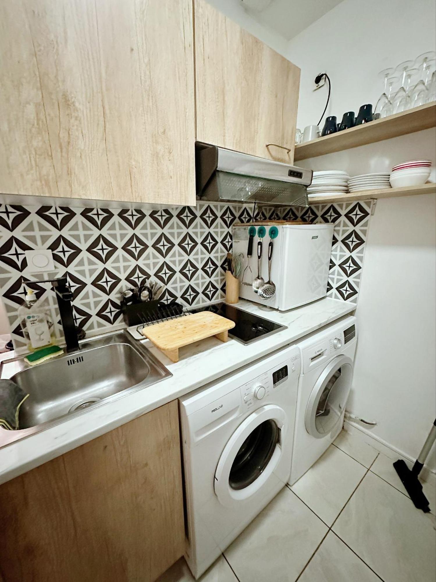 Appartement Proche Stade De France Et Metro 12 Saint-Denis  Exteriér fotografie
